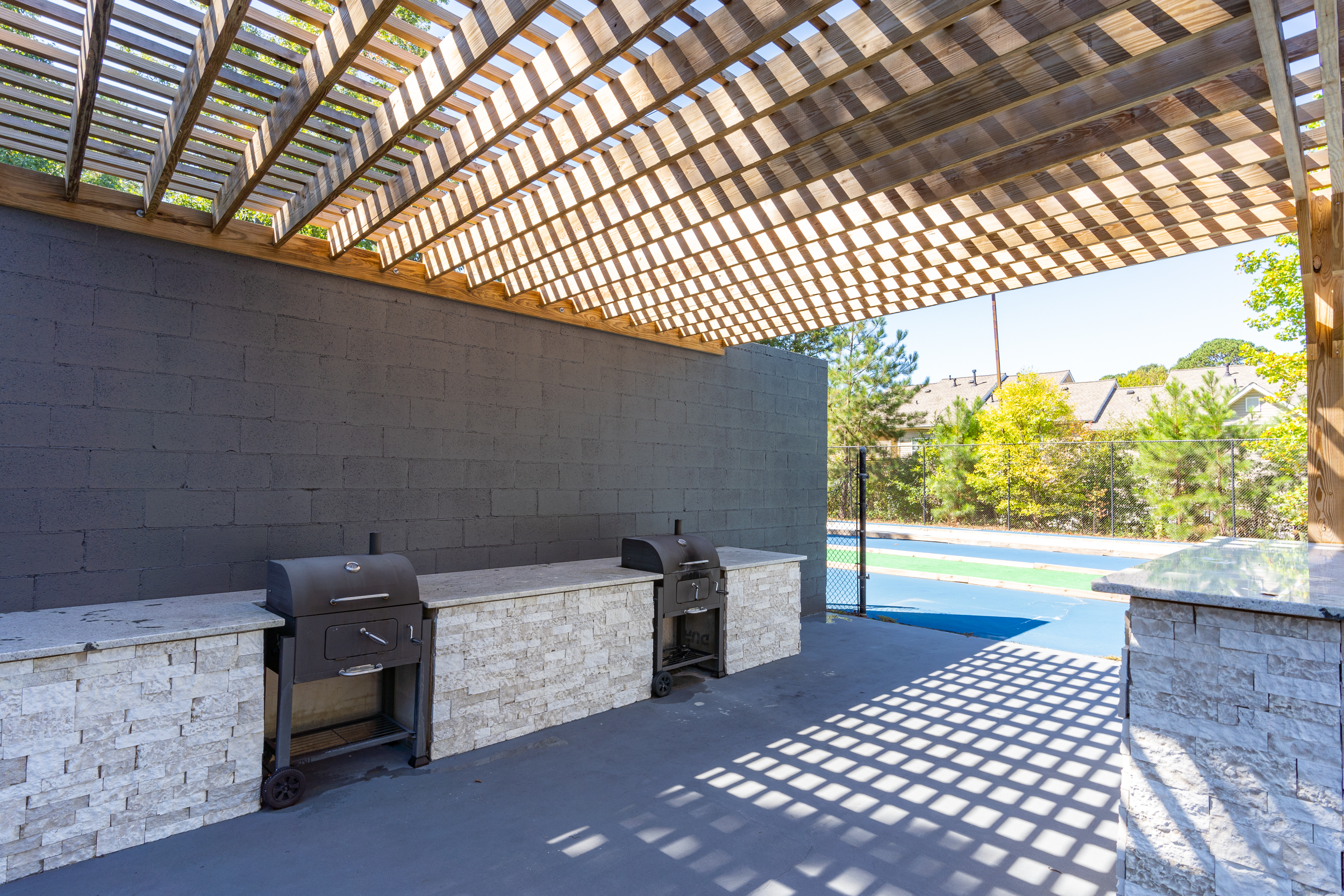 Current Amenity Space